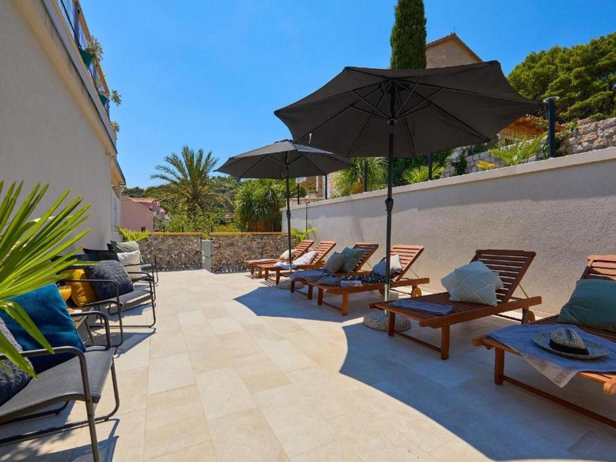 Palm Tree Apartments Dubrownik Zewnętrze zdjęcie