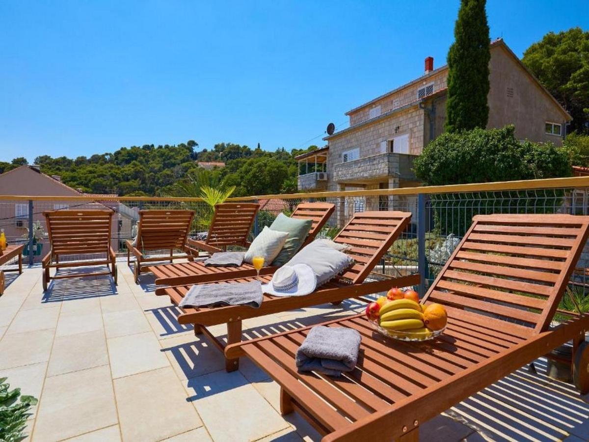 Palm Tree Apartments Dubrownik Zewnętrze zdjęcie